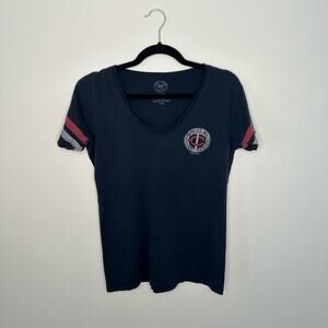 BLACK FRIDAY SALE: Women's 47 Minnesota Twins Blue Tee-Large